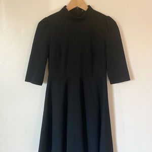 SOLD ❌ Mock neck black dress